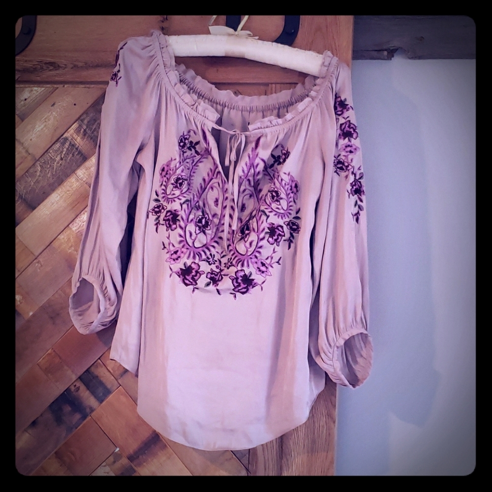 Peasant Blouse